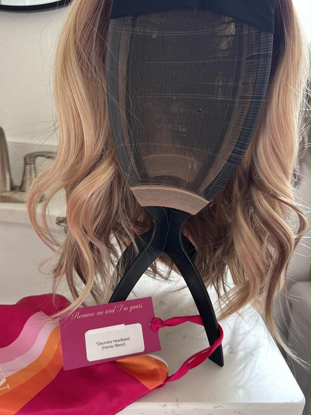 Honey Blend Soft Wave Lace Front Wig - Honey Blonde